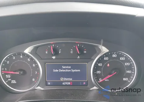 2019 Chevrolet Blazer из США, поврежденный, VIN 3GNKBDRS9KS660698